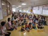 パネルシアター見学