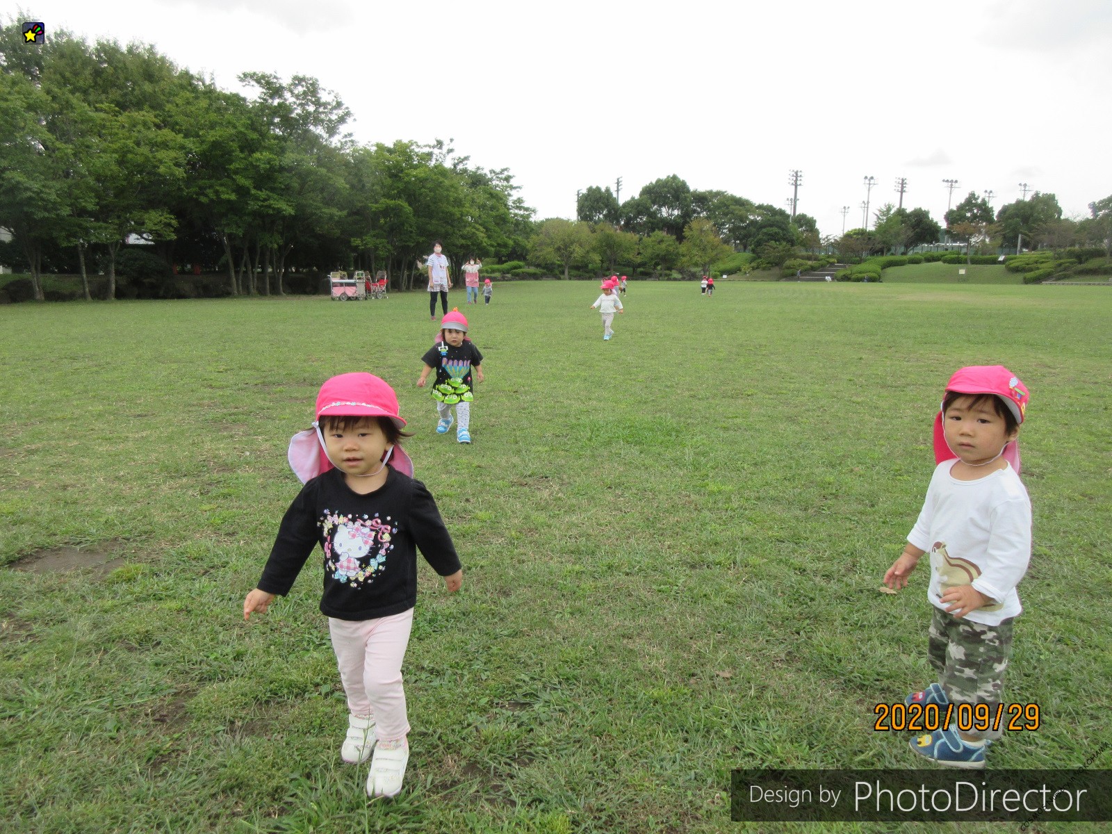保護中: 9月保育点景　