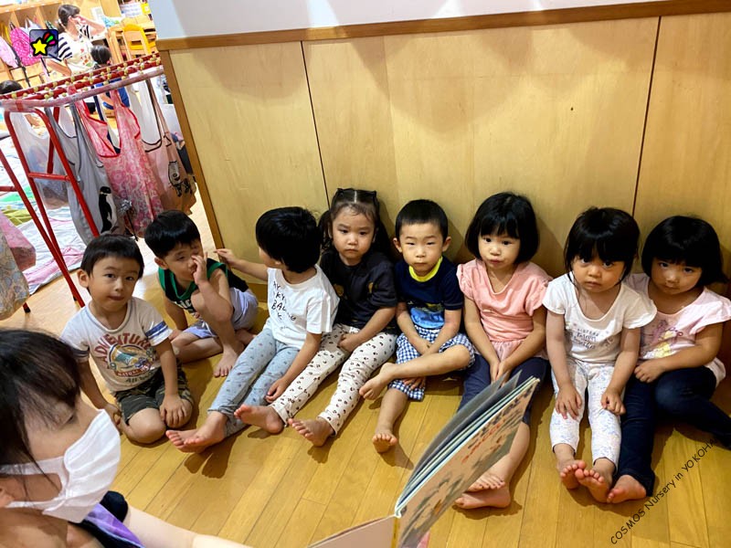 つきぐみ　夏の保育点景　