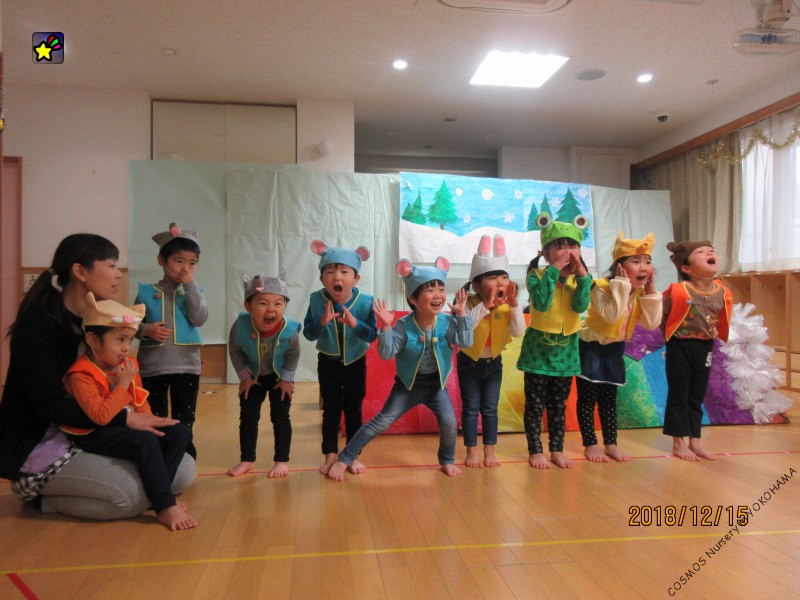 クリスマス会　幼児の部