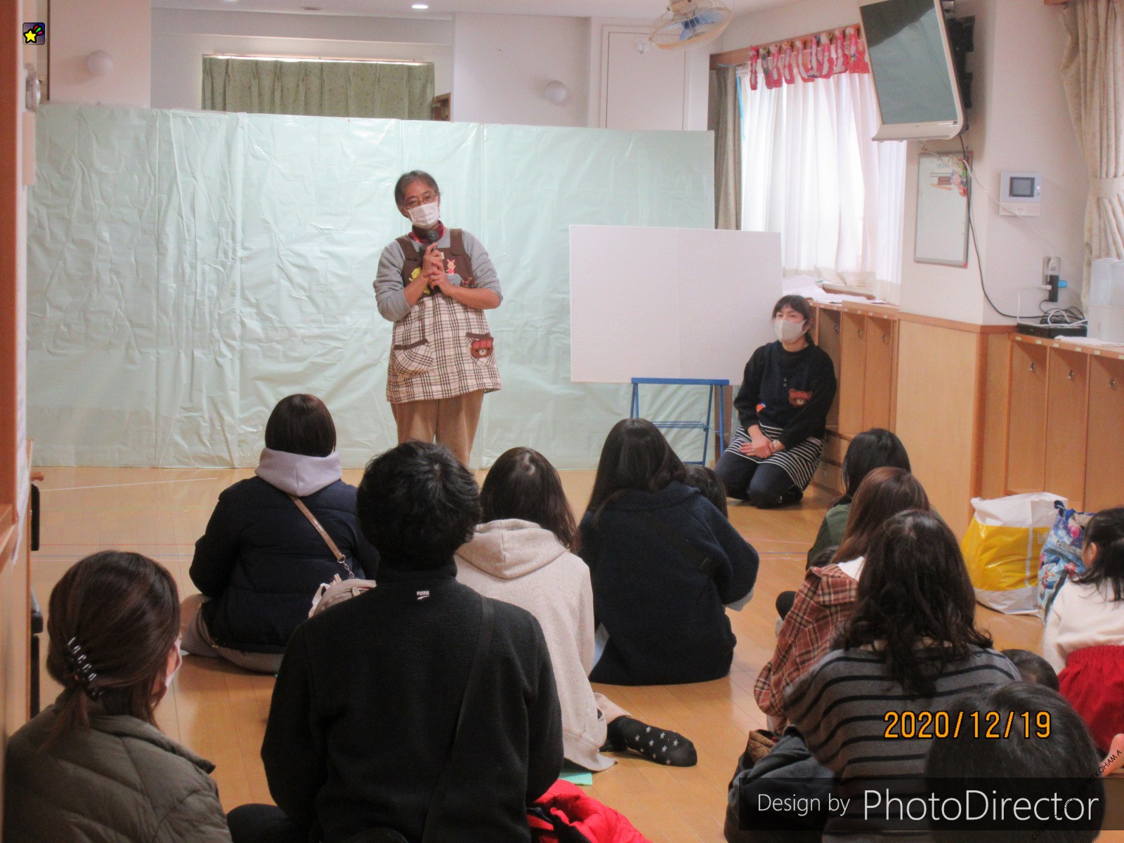 親と子のつどい 乳児の部（はな・とり　かぜぐみ）