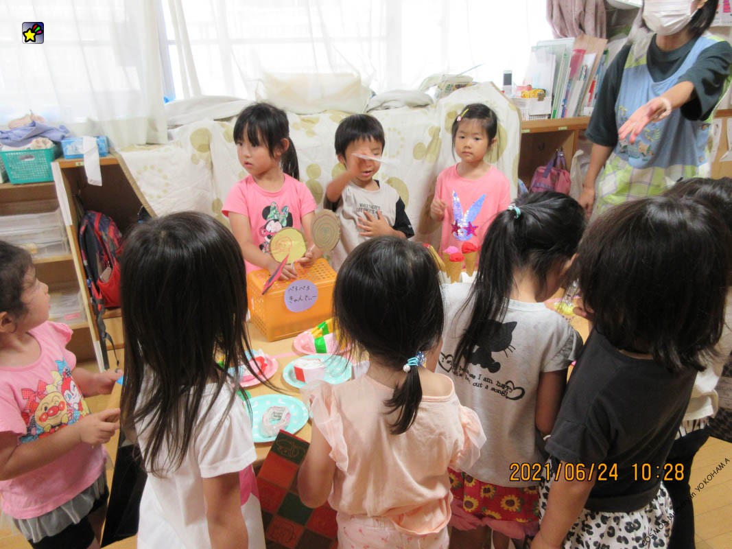 ほしぐみ お店屋さんごっこ