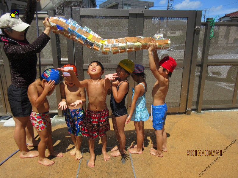 保護中: 保育点景　6月・7月・8月