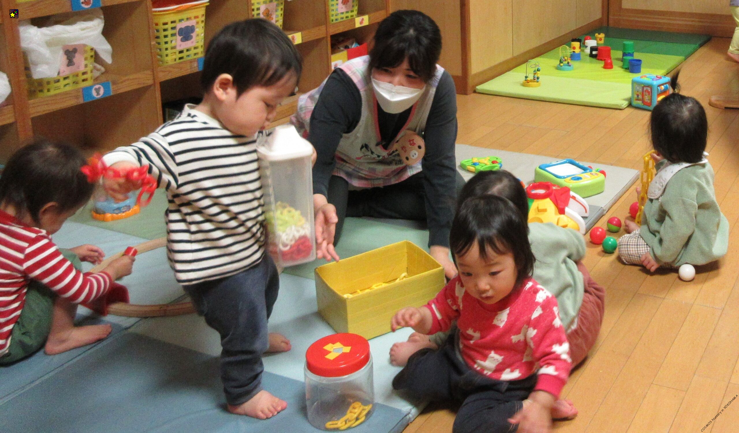 2024年度の生活が始まりました♪