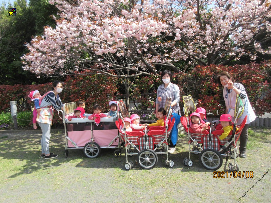 4月5月保育点景　はな・とりぐみ