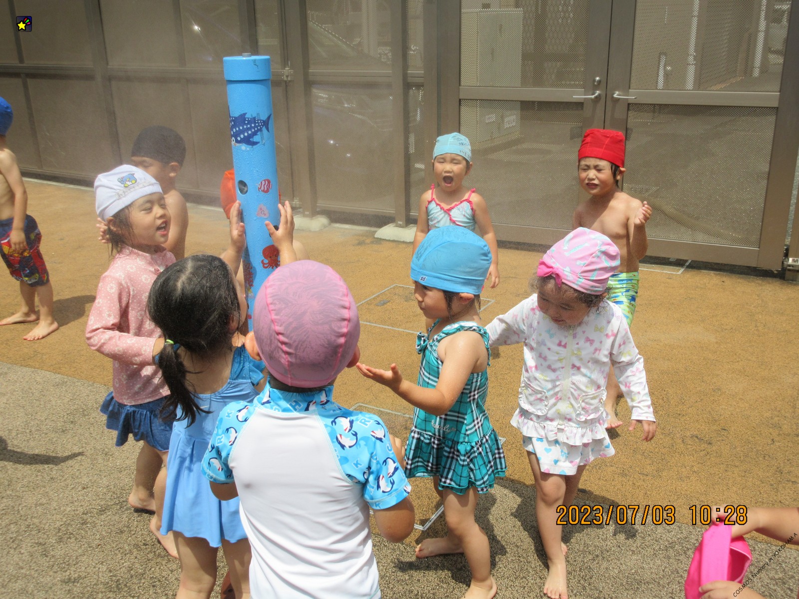 保護中: 幼児 夏の遊び・様子(3,4,5歳児)