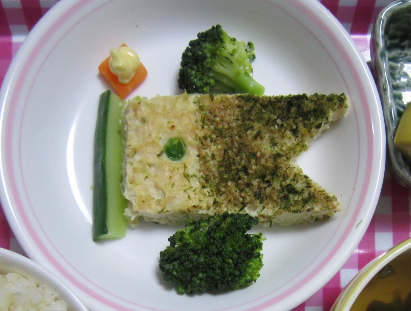 こどもの日 給食