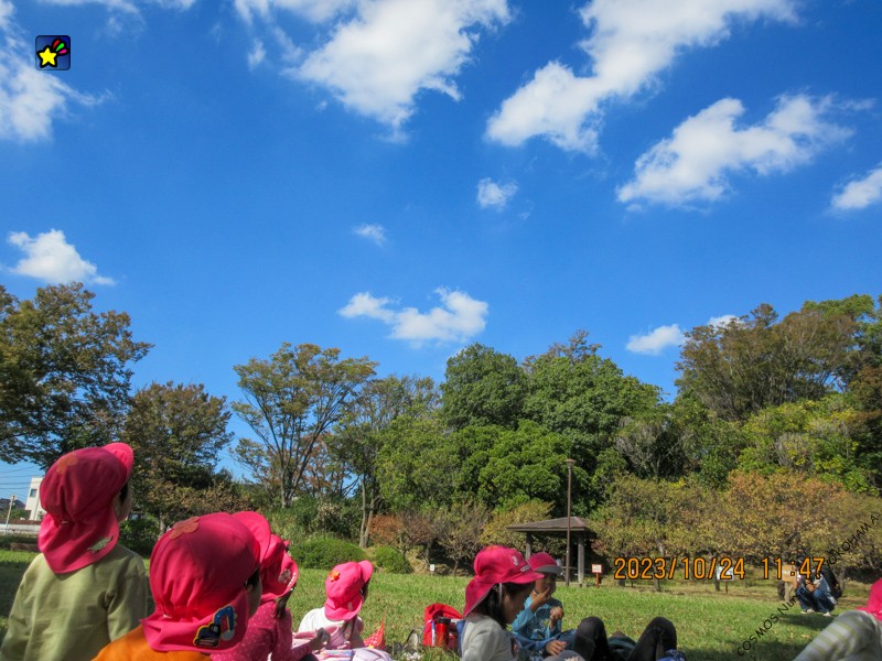 10月幼児合同遠足