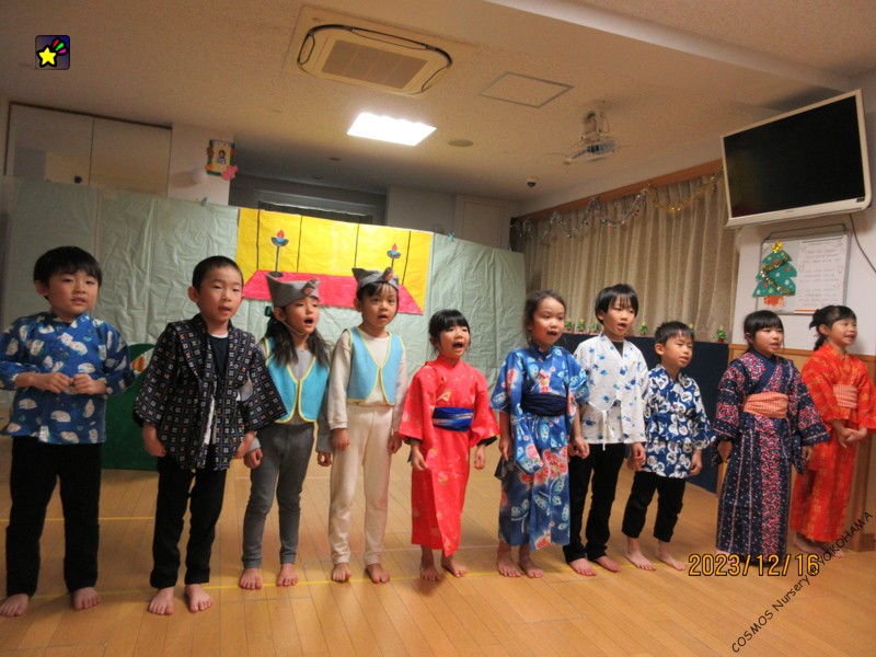 親と子のつどい(クリスマス会)