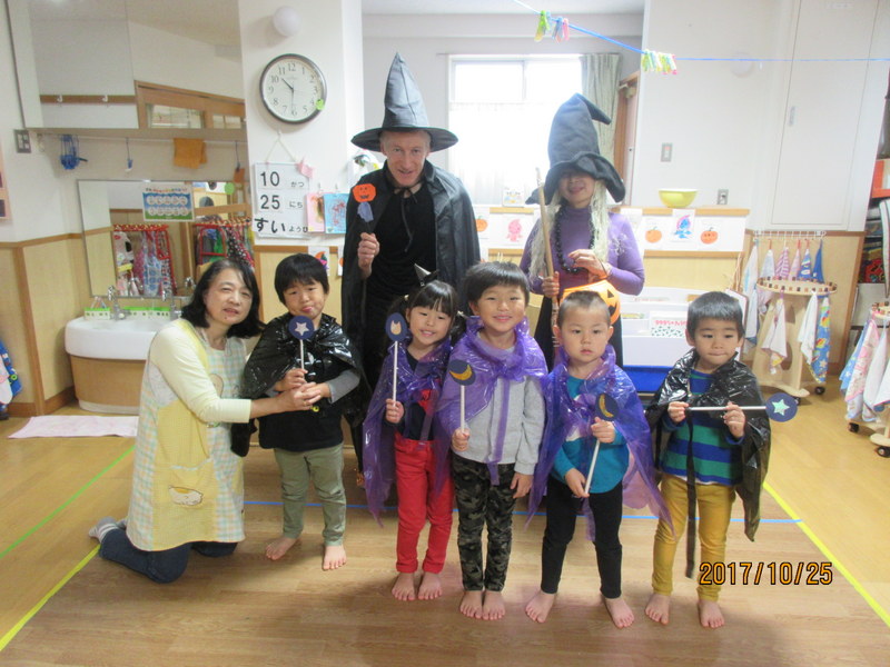 ハロウィーン・パーティー