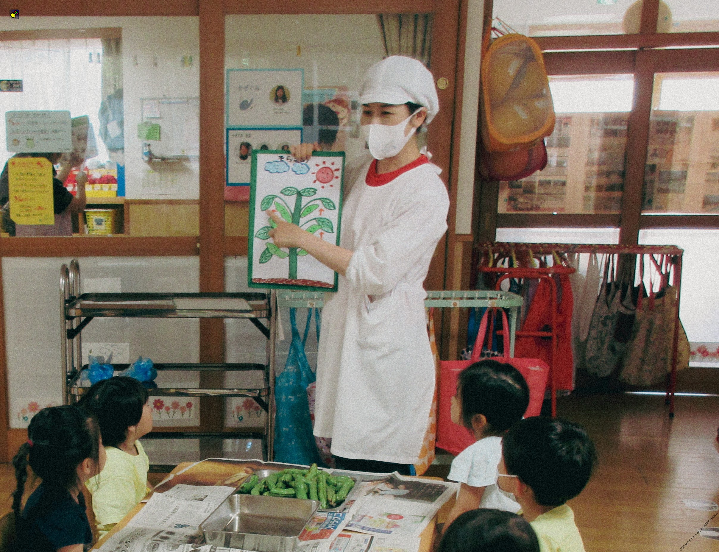 そら豆のお話（つきぐみ）