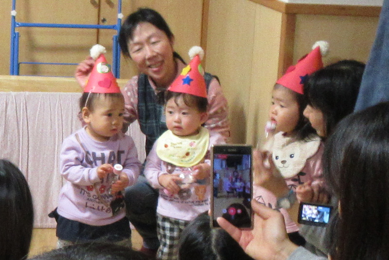 クリスマス会 2017 乳児の部