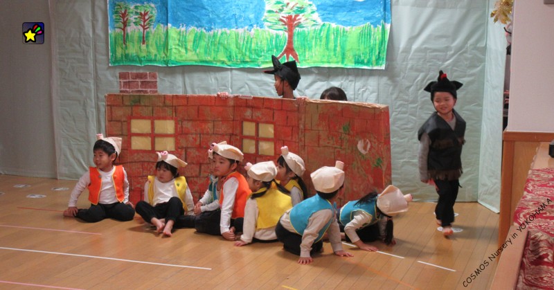 保護中: クリスマス会（つきぐみ）