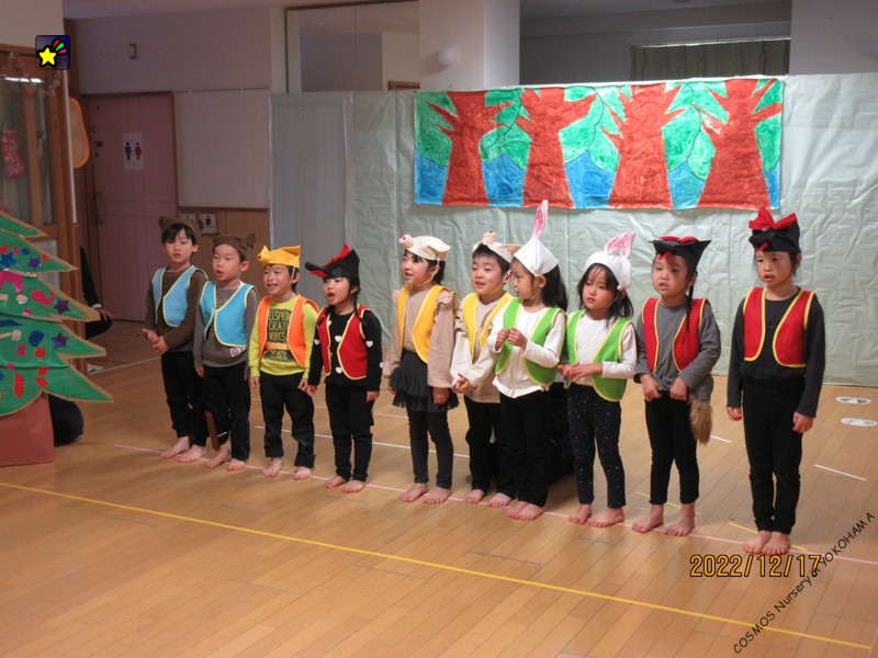 クリスマス会　（幼児クラス）