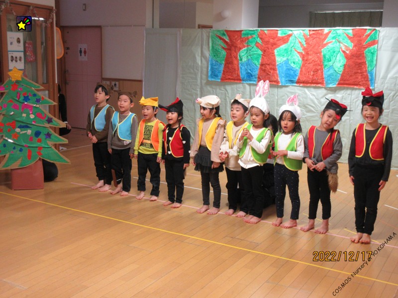 保護中: クリスマス会（にじぐみ）