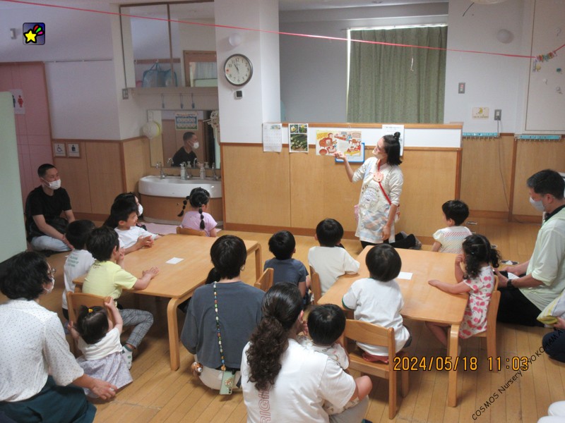 第1回　親と子のつどい(全クラス）