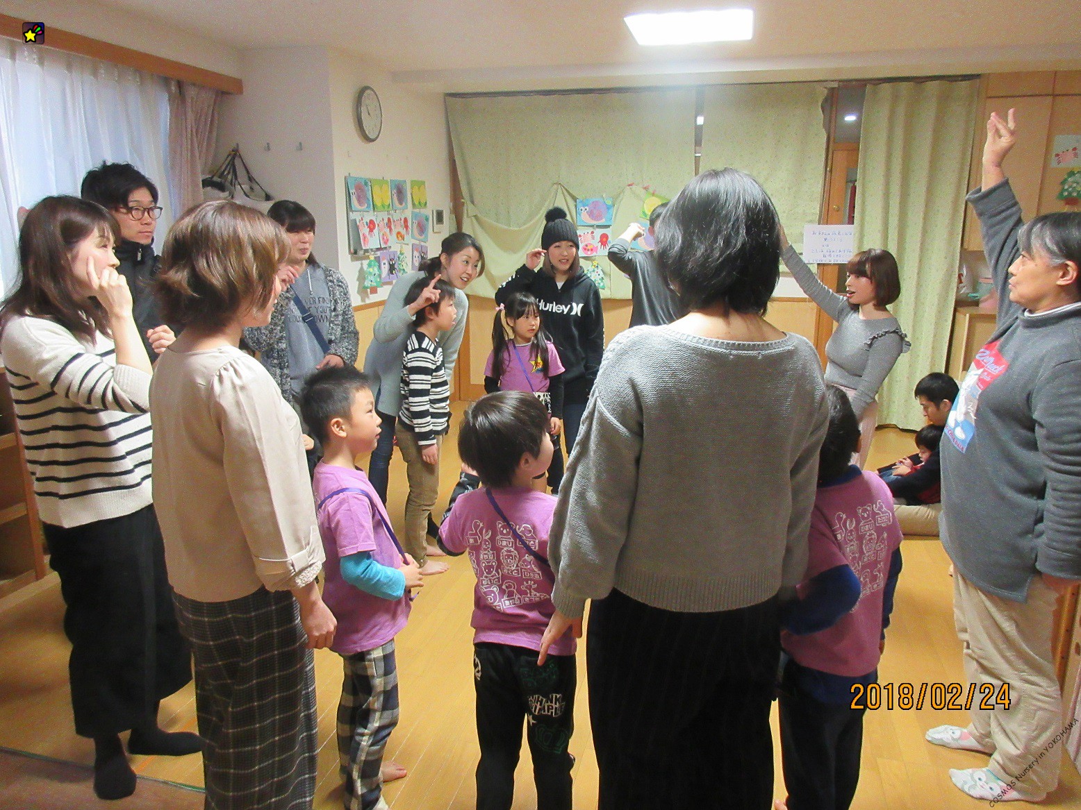 第3回　親と子のつどい　幼児の部