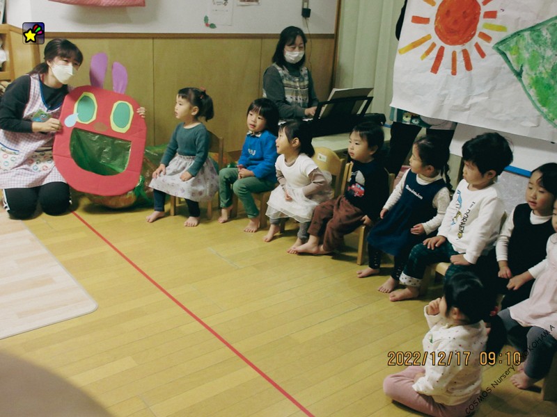 クリスマス会（かぜぐみ）