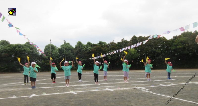 うんどうかい・ほしぐみ