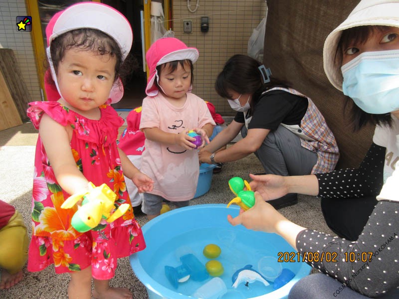 はな・とりぐみ　夏の保育点景　
