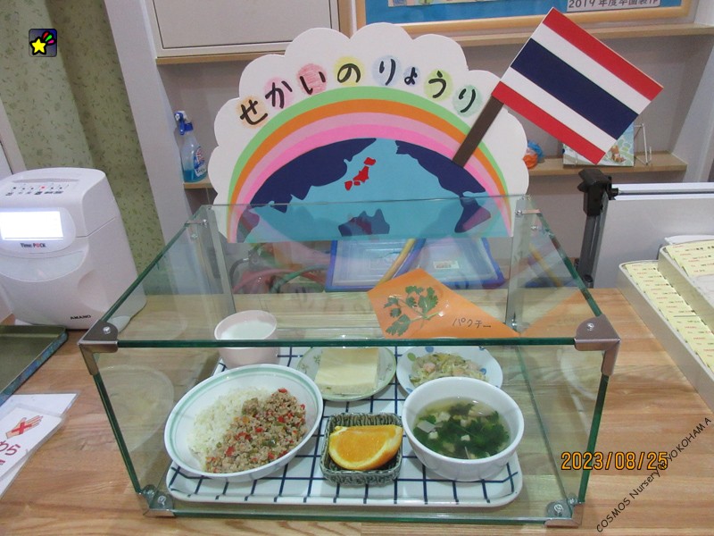 世界の料理　「タイ料理」