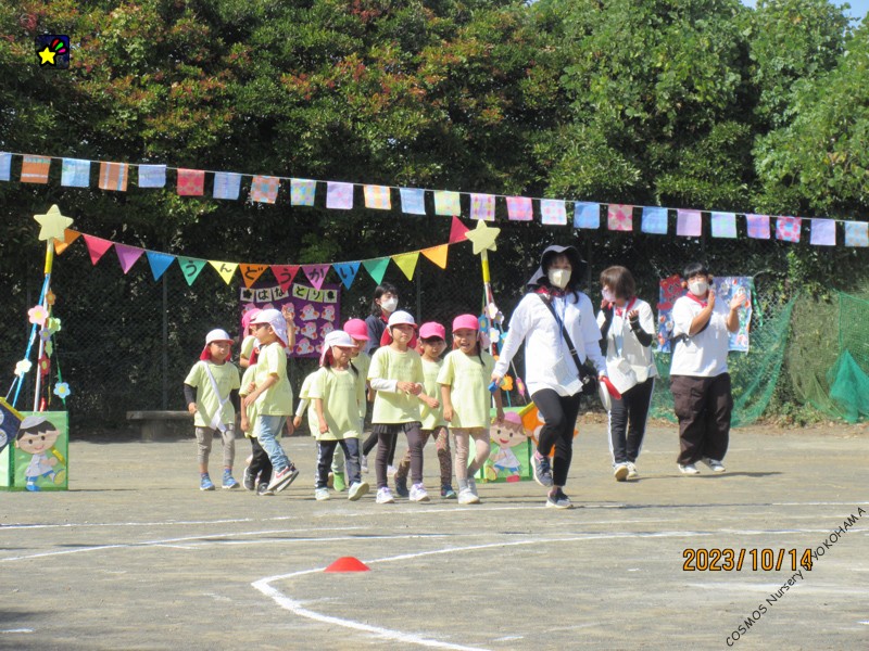 幼児うんどう会(つきぐみ・にじぐみ・ほしぐみ)