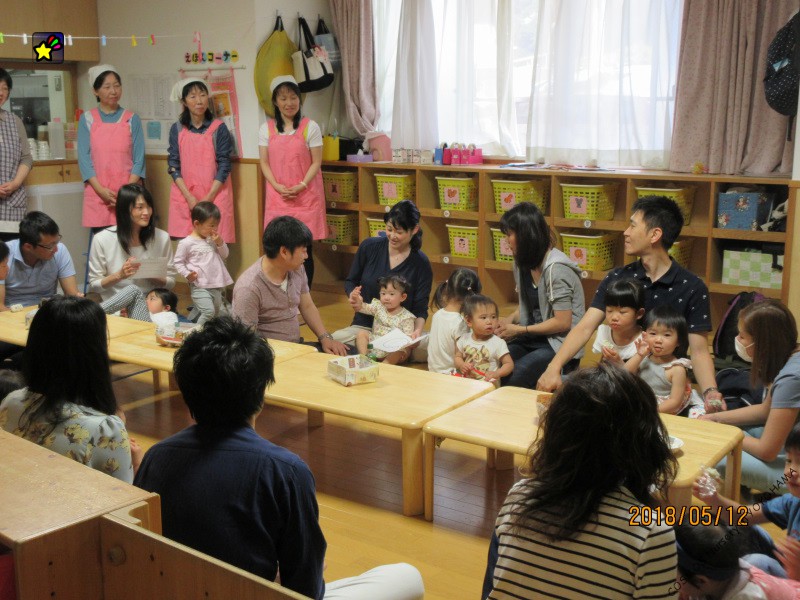 保護中: 第1回　親と子のつどい　はな・とりぐみ