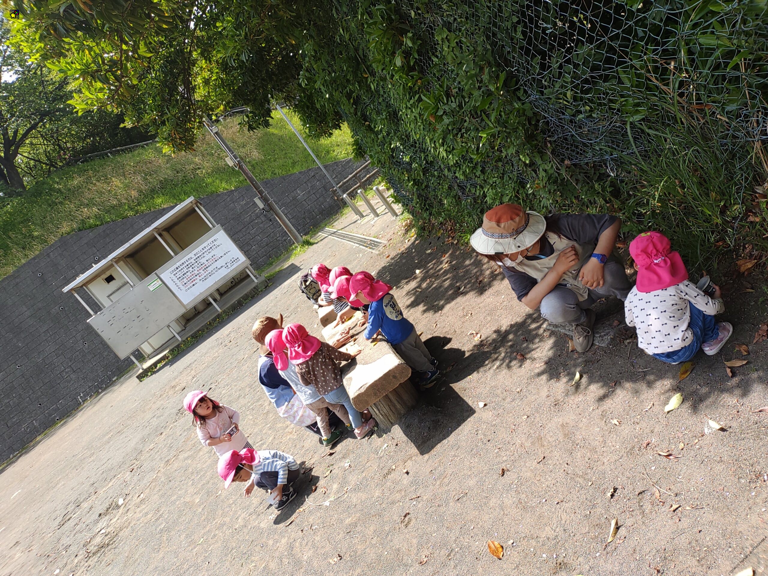 保護中: 第一回親と子のつどい　かぜぐみの写真集