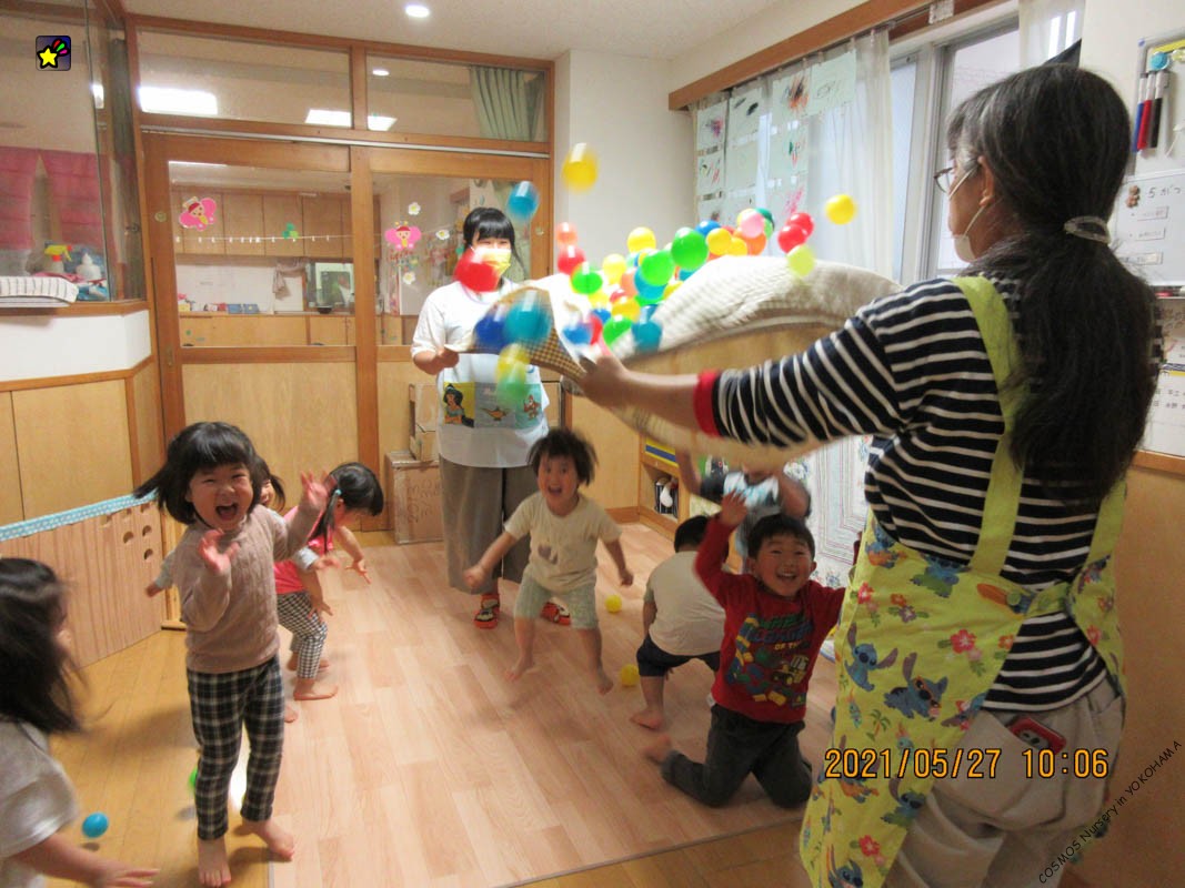 保護中: ４月・５月保育点景（かぜぐみ）