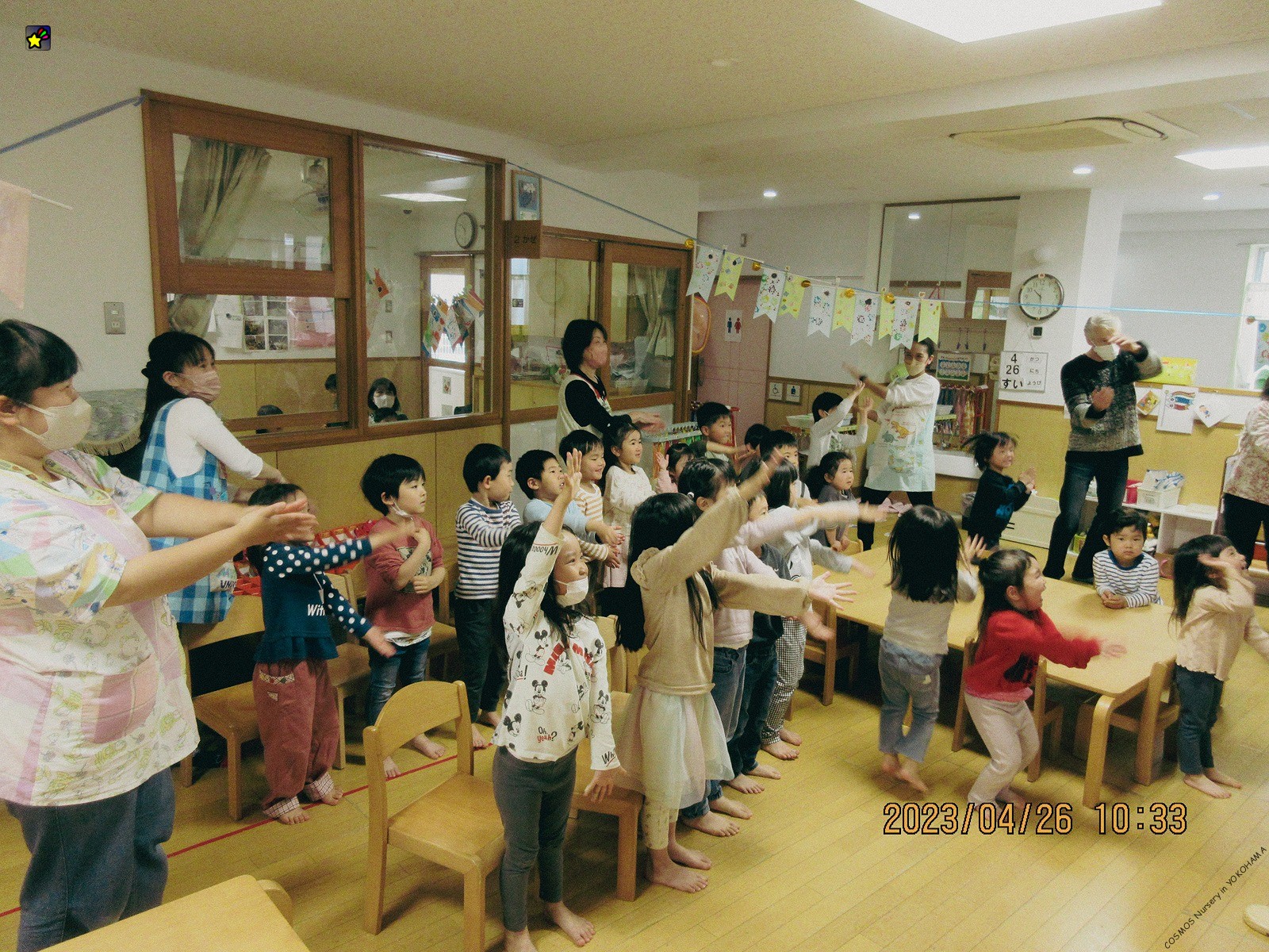 保護中: 第1回　親と子のつどい（にじぐみ）