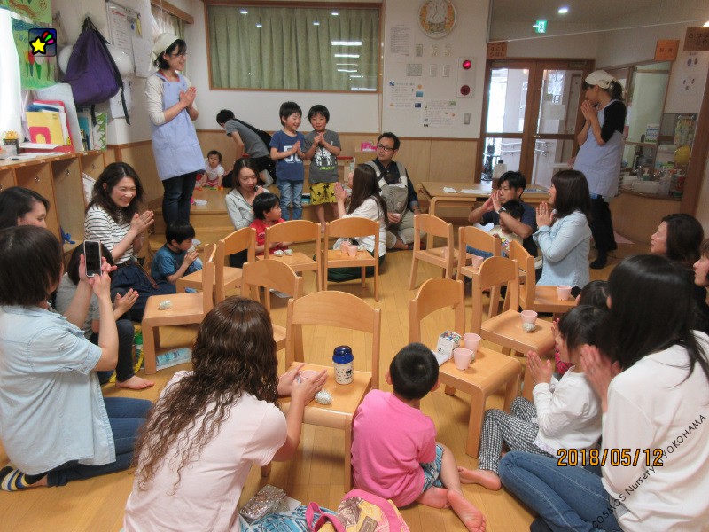 保護中: 第1回　親と子のつどい　ほしぐみ